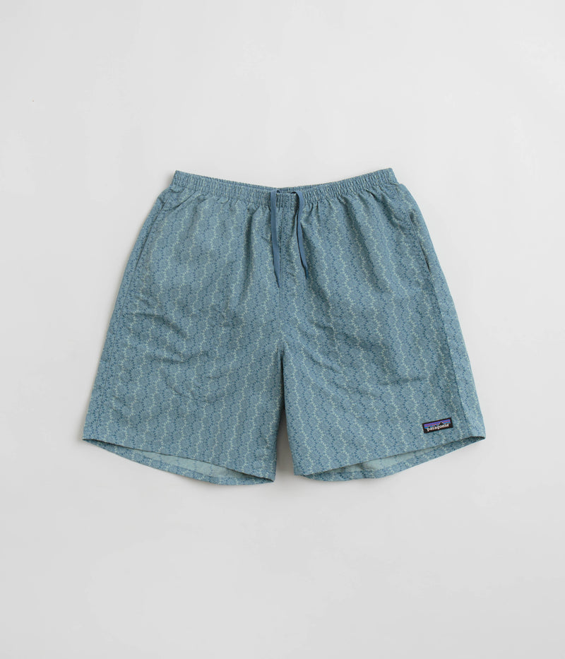 Patagonia Baggies Longs 7" Shorts in Kaleidoscope: Still Blue
