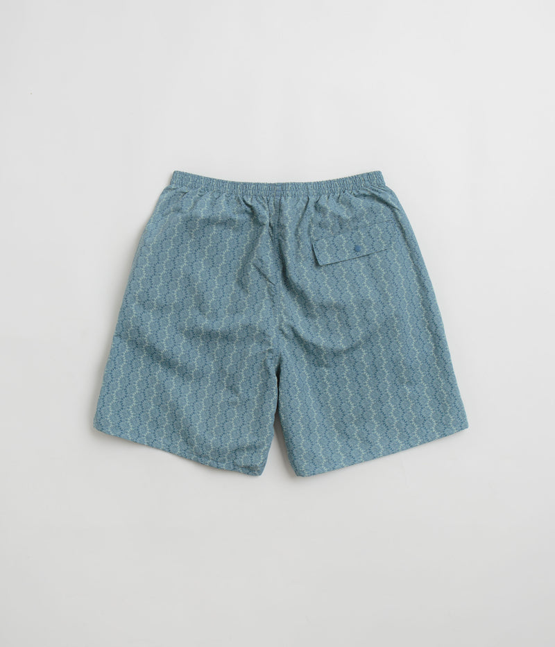 Patagonia Baggies Longs 7" Shorts in Kaleidoscope: Still Blue