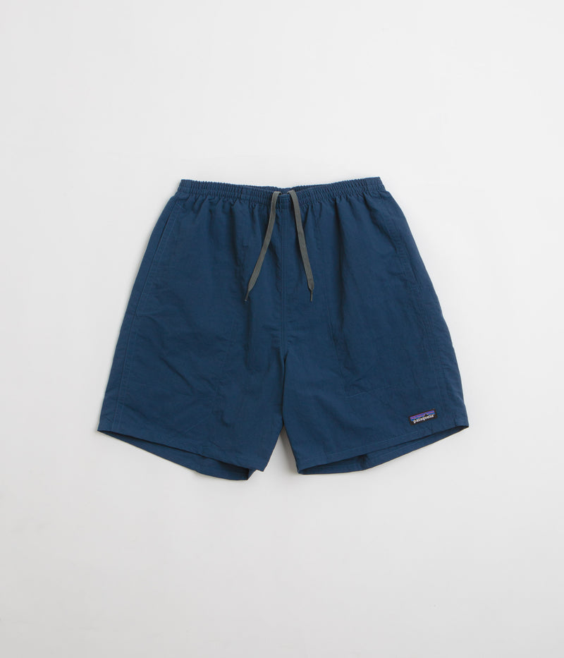 Patagonia Baggies Longs 7" Shorts in Tidepool Blue and Tidepool Blue