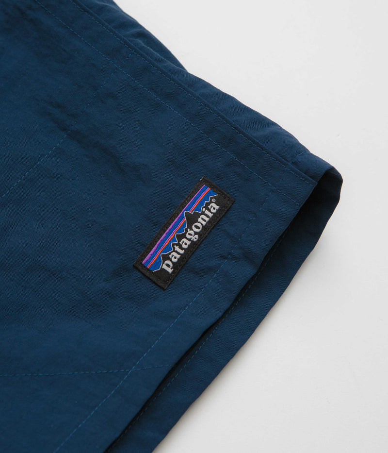 Patagonia Baggies Longs 7" Shorts in Tidepool Blue and Tidepool Blue