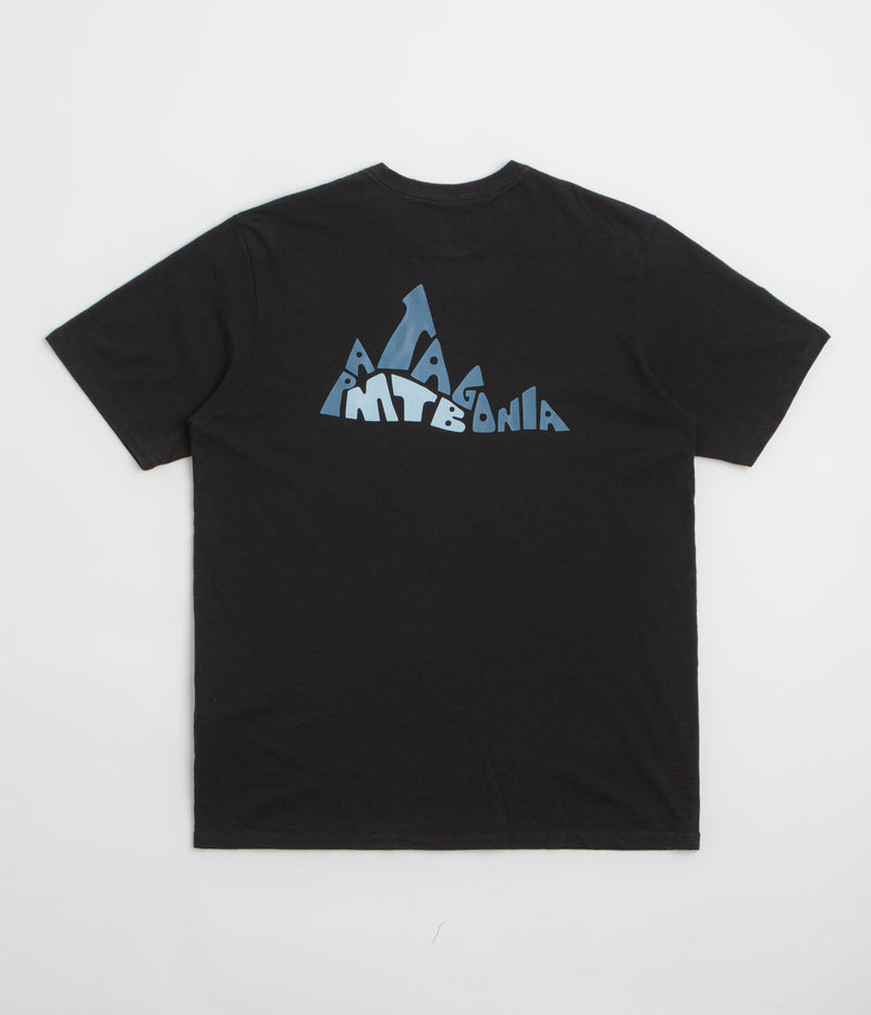Patagonia Berm Logo Responsibili-Tee T-Shirt in Black