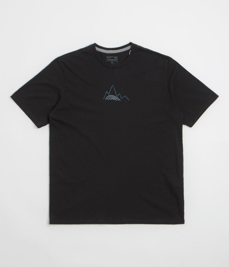 Patagonia Berm Logo Responsibili-Tee T-Shirt in Black