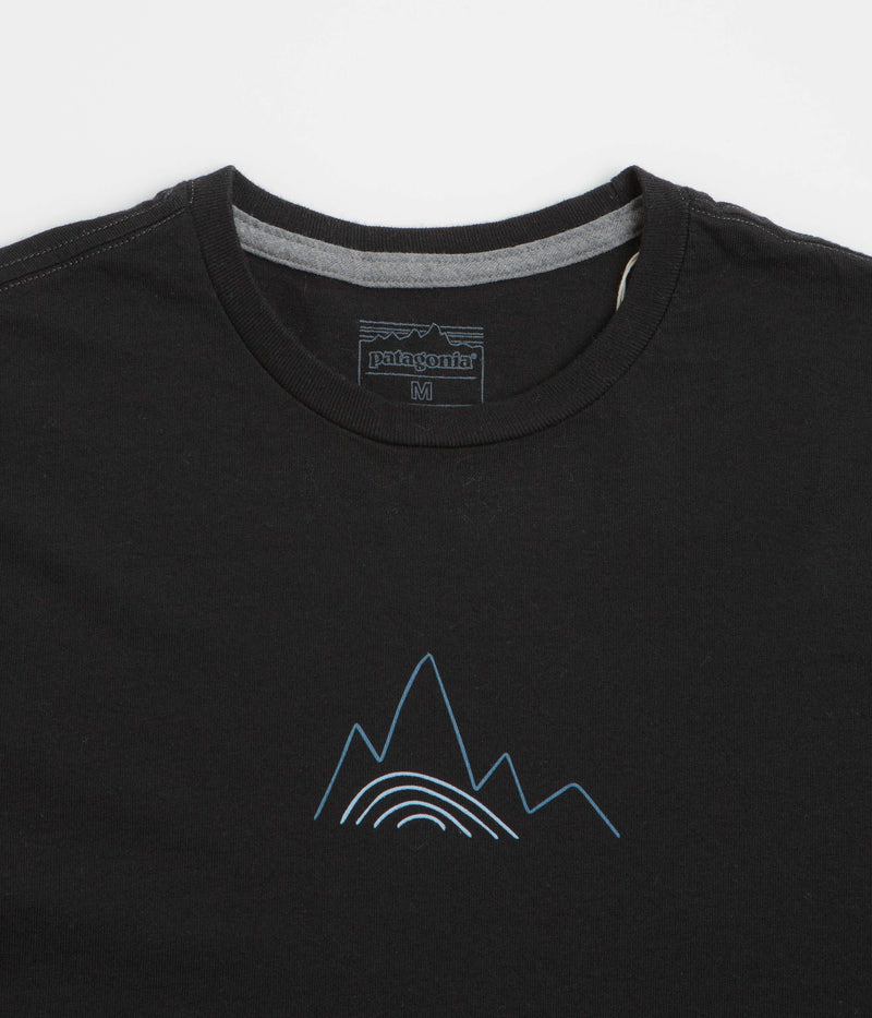 Patagonia Berm Logo Responsibili-Tee T-Shirt in Black