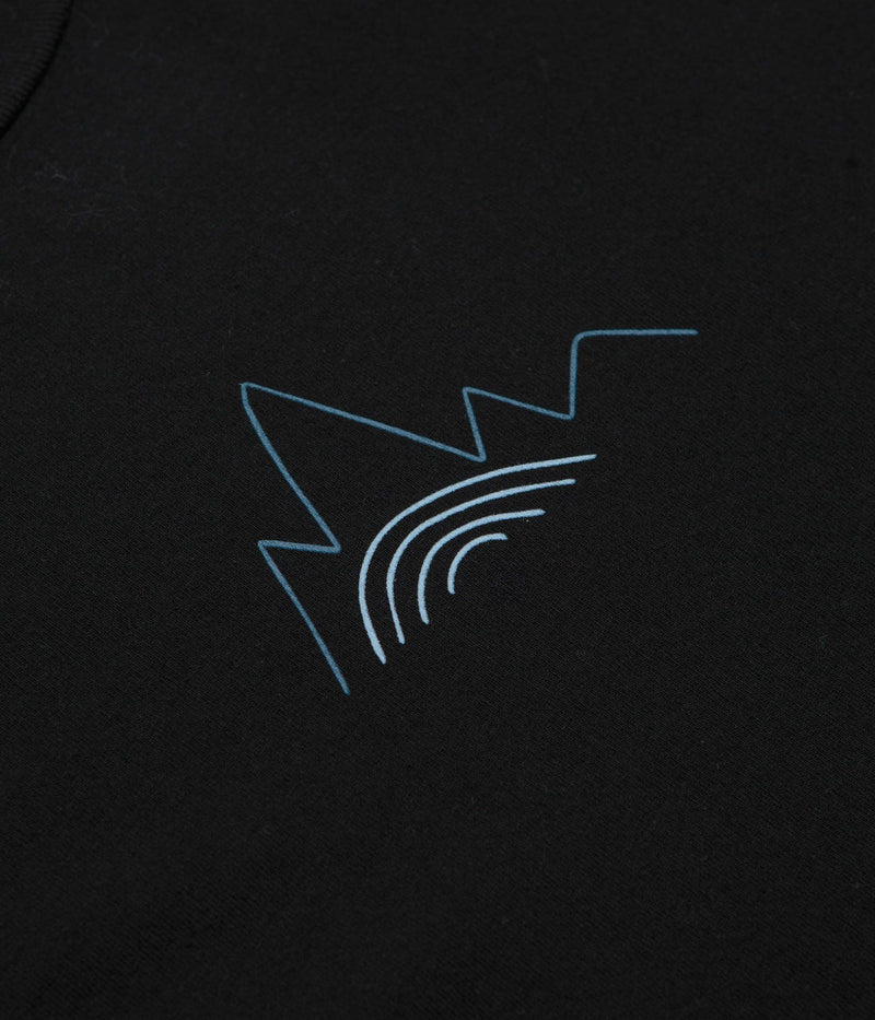 Patagonia Berm Logo Responsibili-Tee T-Shirt in Black