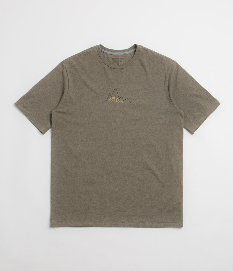 Patagonia Berm Logo Responsibili-Tee T-Shirt in Wing Grey