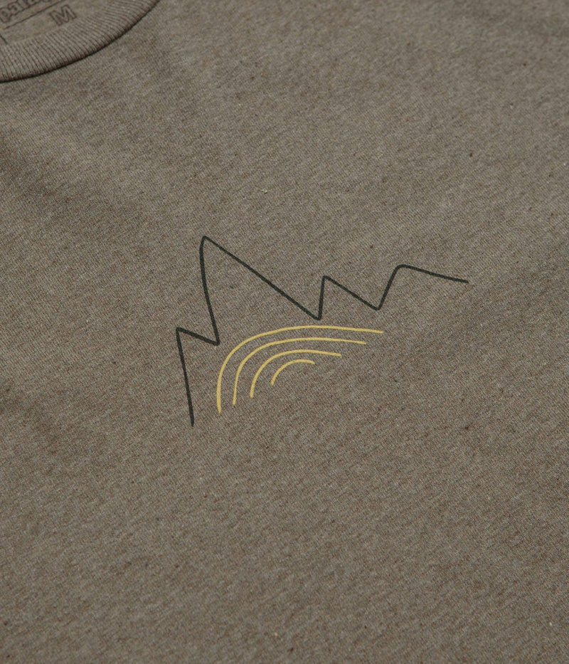 Patagonia Berm Logo Responsibili-Tee T-Shirt in Wing Grey