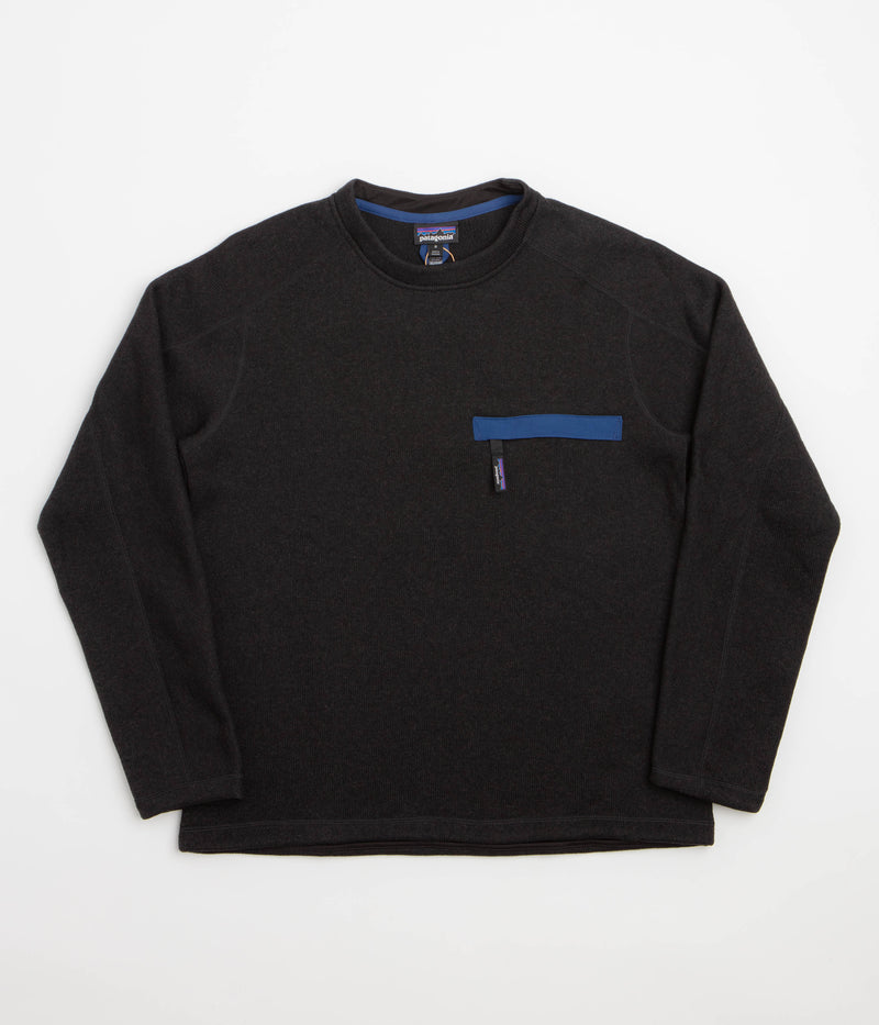 Patagonia Better Sweater Crewneck Fleece - Black