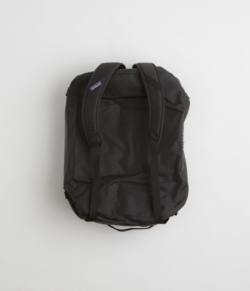 Patagonia Black Hole Duffel Bag 40L in Black and Black