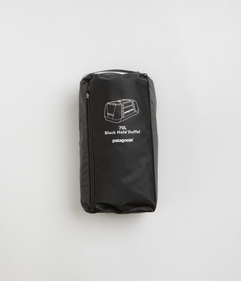 Patagonia Black Hole Duffel Bag 70L in Black