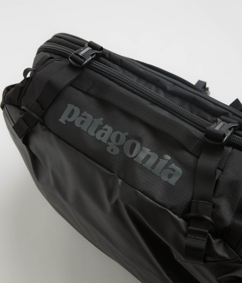 Patagonia Black Hole MLC Bag in Black and Black