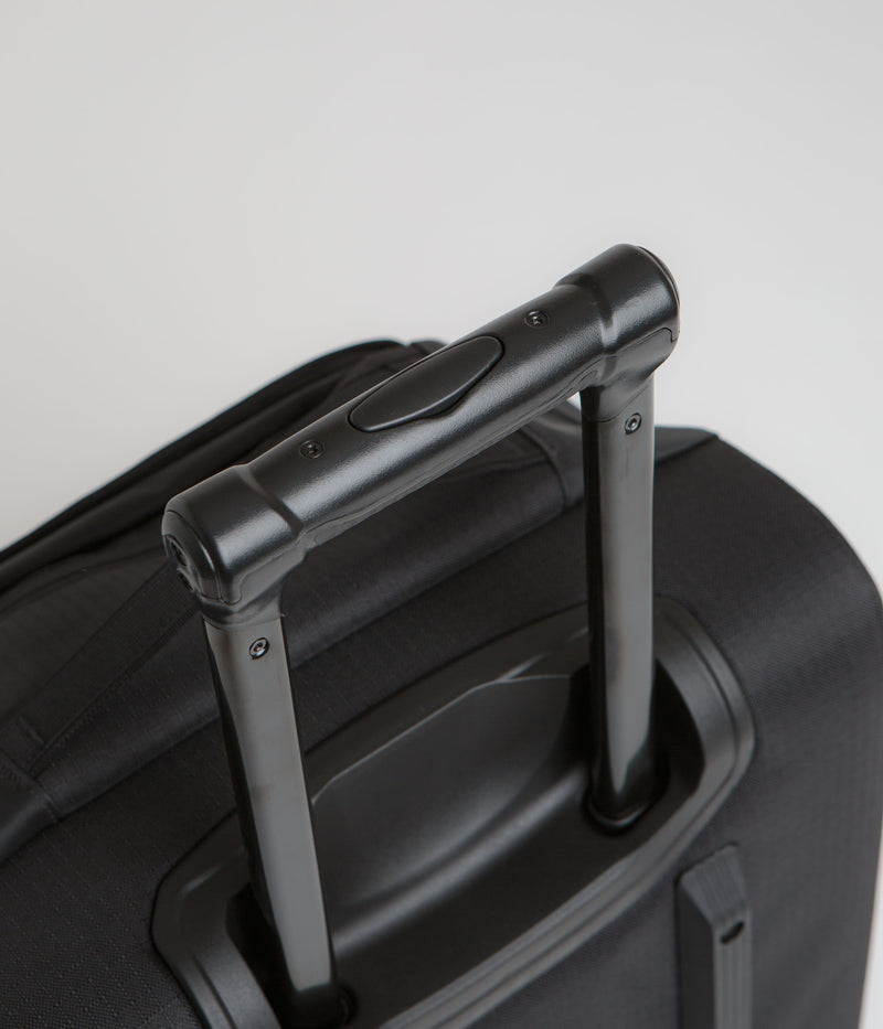 Patagonia Black Hole Wheeled Duffel Bag 40L in Black