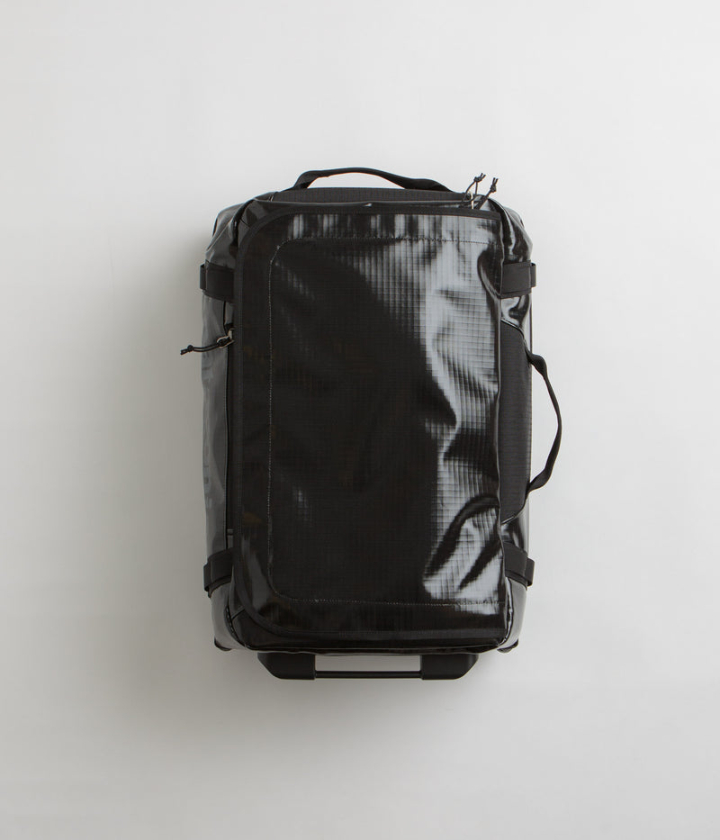 Patagonia Black Hole Wheeled Duffel Bag 40L in Shiny Black