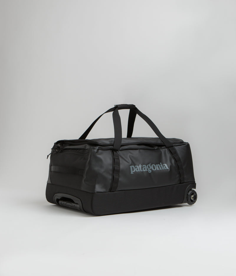 Patagonia Black Hole Wheeled Duffel Bag 70L in Black and Black