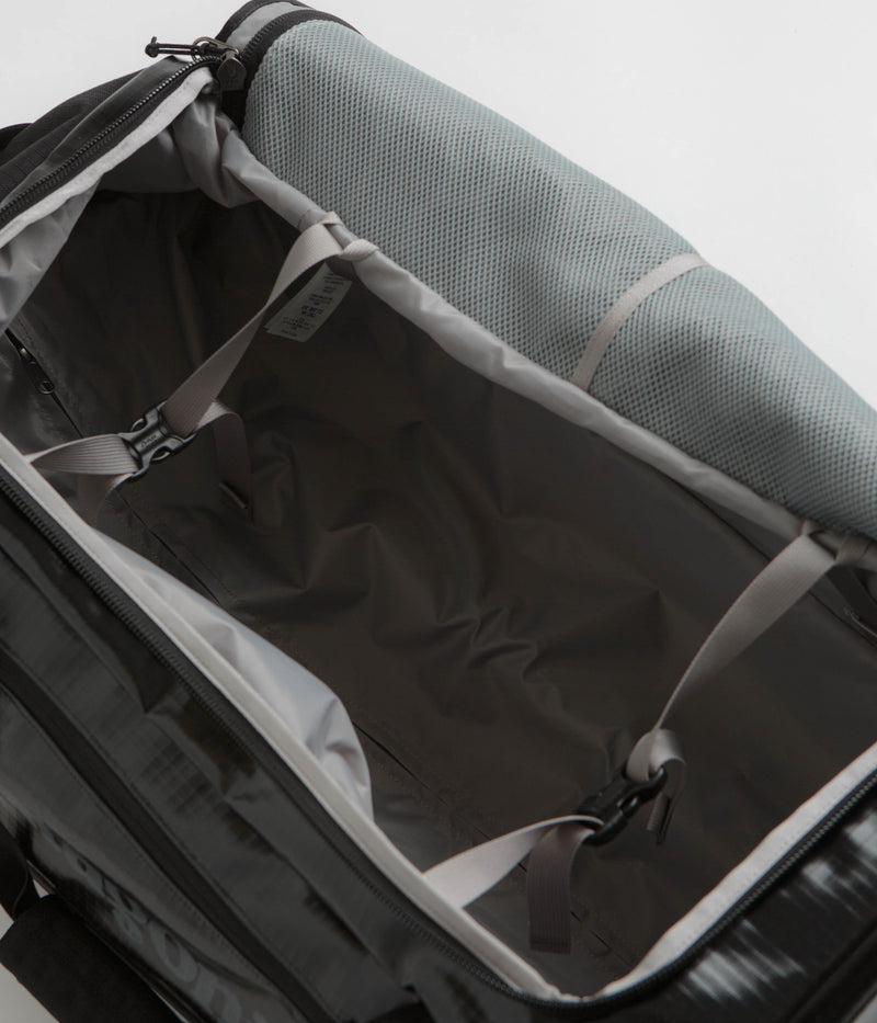 Patagonia Black Hole Wheeled Duffel Bag 70L in Shiny Black