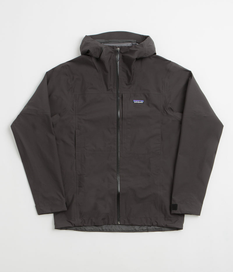 Patagonia Boulder Fork Rain Jacket in Black