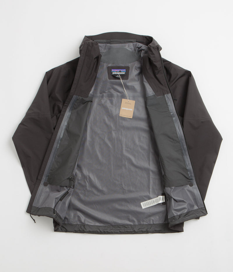 Patagonia Boulder Fork Rain Jacket in Black