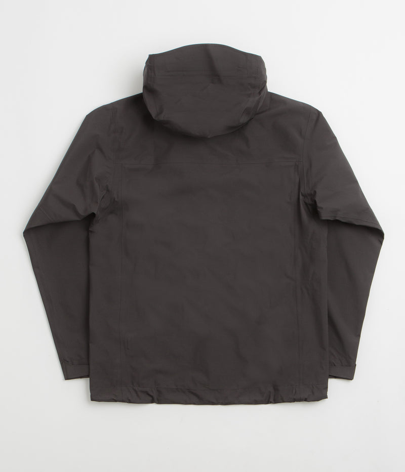 Patagonia Boulder Fork Rain Jacket in Black