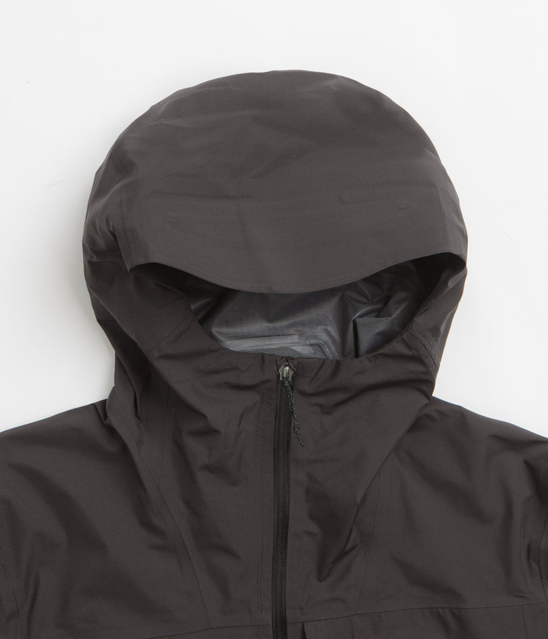 Patagonia Boulder Fork Rain Jacket in Black
