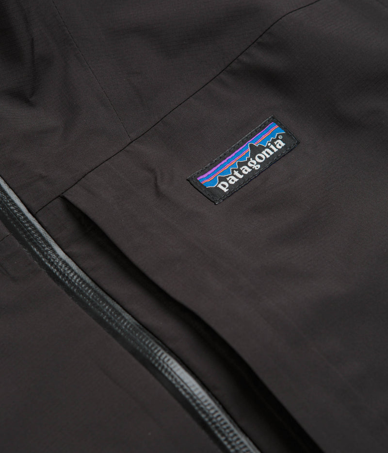 Patagonia Boulder Fork Rain Jacket in Black