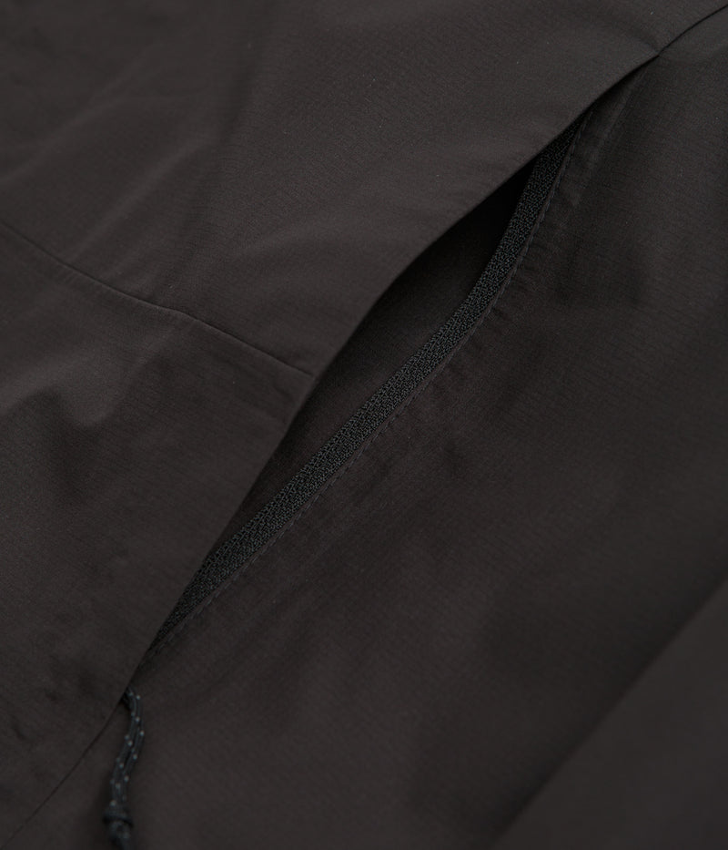 Patagonia Boulder Fork Rain Jacket in Black