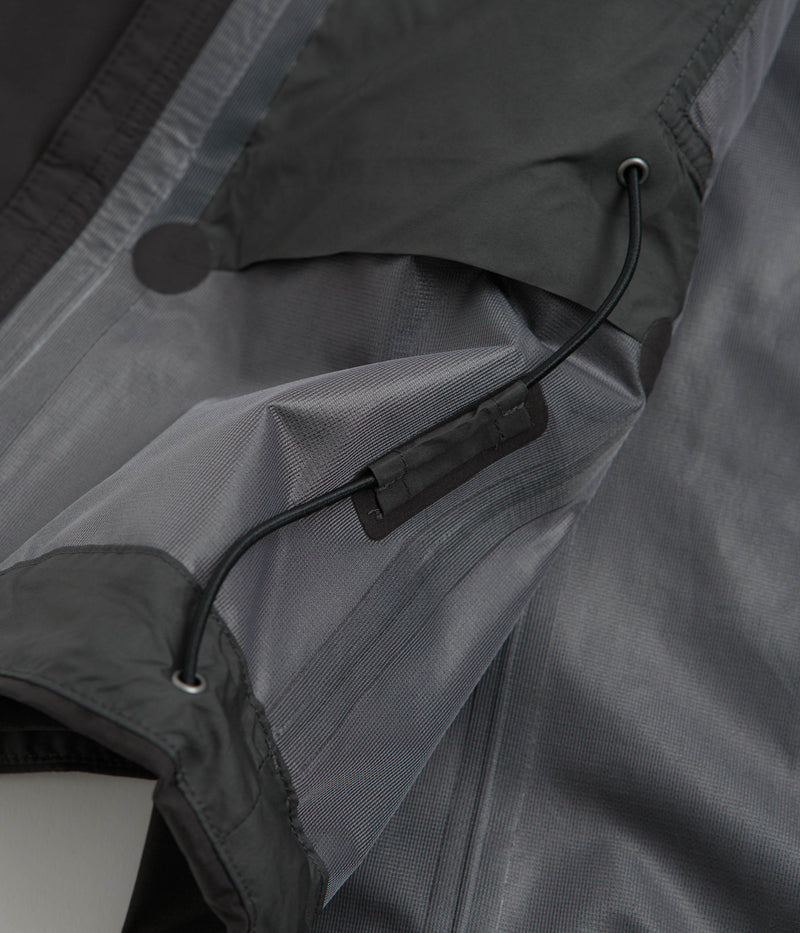 Patagonia Boulder Fork Rain Jacket in Black