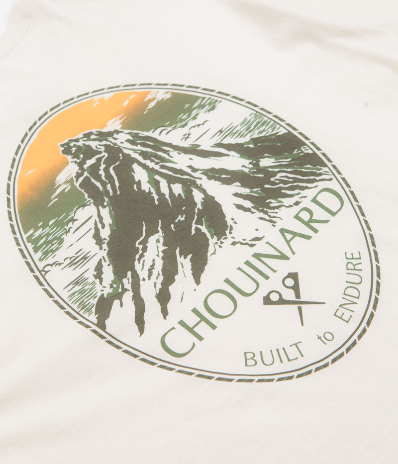 Patagonia Chouinard Crest Pocket Responsibili-Tee T-Shirt in Birch White