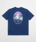 Patagonia Chouinard Crest Pocket Responsibili-Tee T-Shirt in Clement Blue