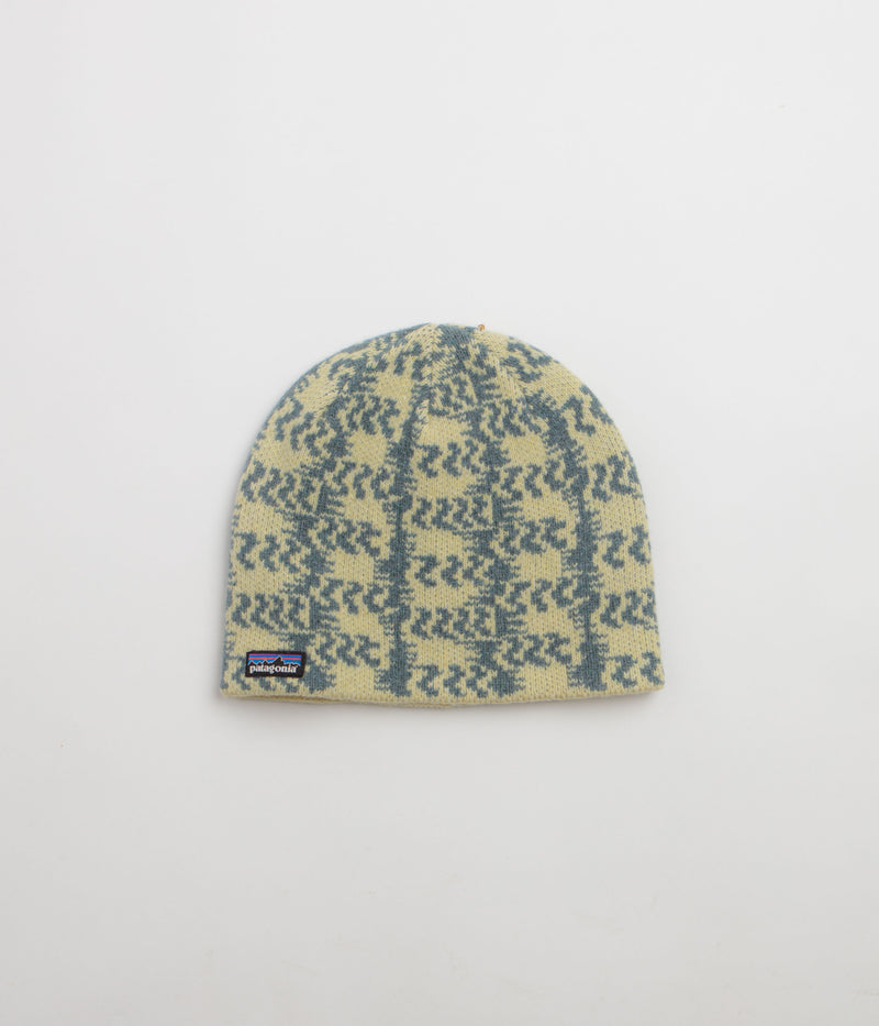 Patagonia Cinder Beanie - Sun Quilt: Blue Sage