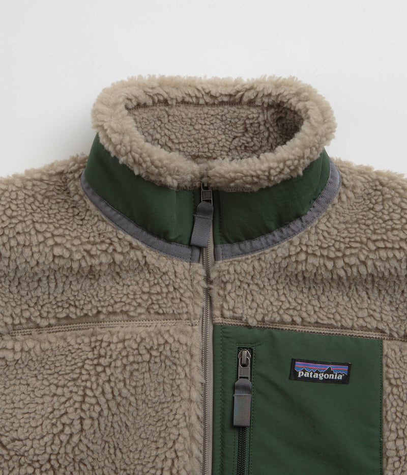 Patagonia Classic Retro-X Vest in Seabird Grey