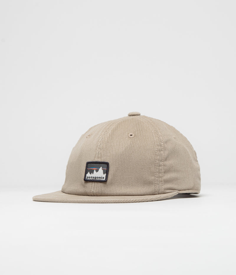 Patagonia Corduroy Cap in 73 Skyline: Seabird Grey