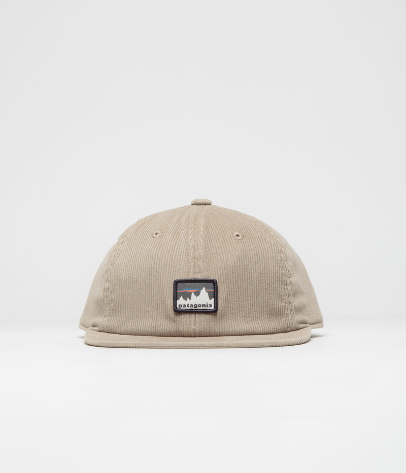 Patagonia Corduroy Cap in 73 Skyline: Seabird Grey
