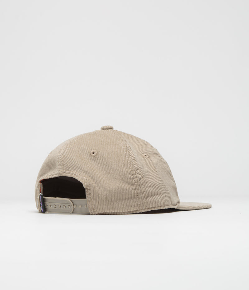 Patagonia Corduroy Cap in 73 Skyline: Seabird Grey