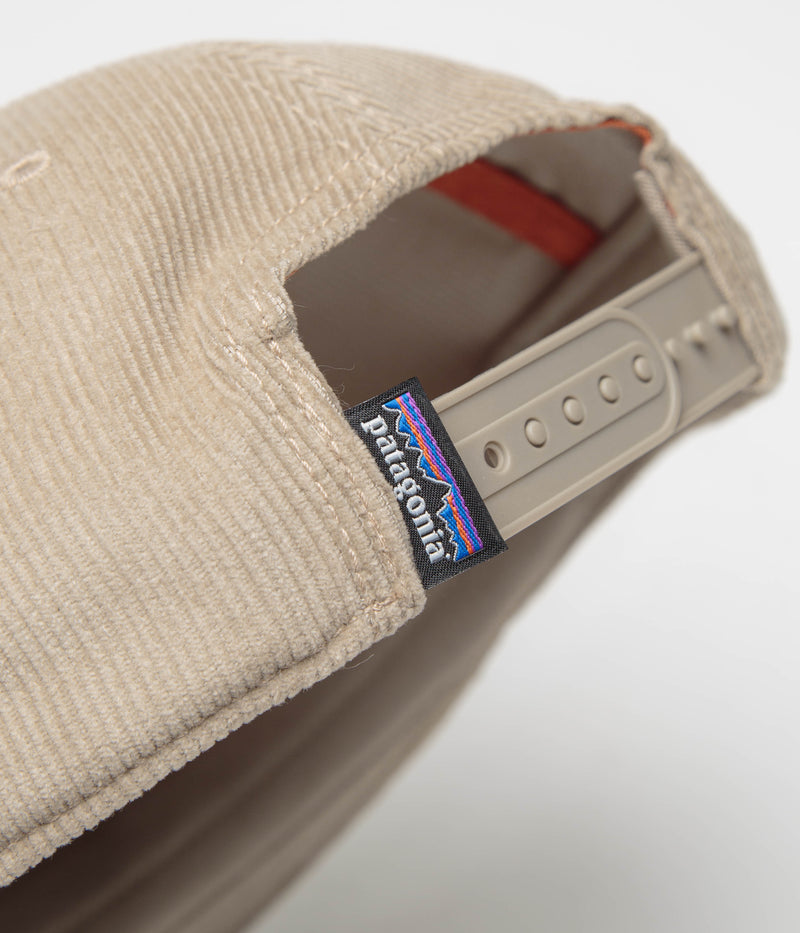 Patagonia Corduroy Cap in 73 Skyline: Seabird Grey