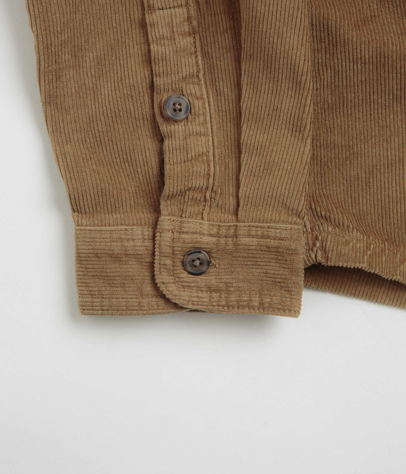 Patagonia Corduroy Shirt in Coriander Brown