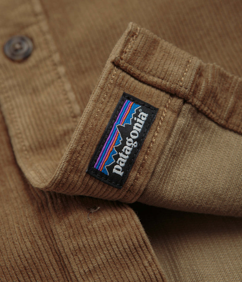 Patagonia Corduroy Shirt in Coriander Brown