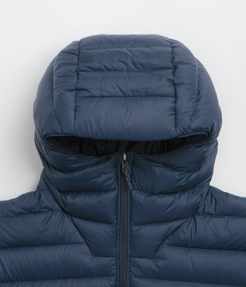 Patagonia Down Sweater Hoodie Jacket in New Navy