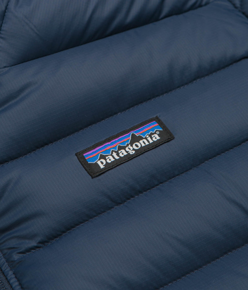 Patagonia Down Sweater Hoodie Jacket in New Navy