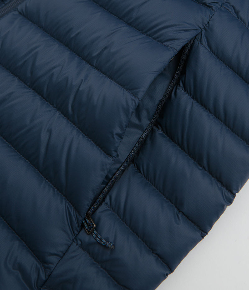 Patagonia Down Sweater Hoodie Jacket in New Navy