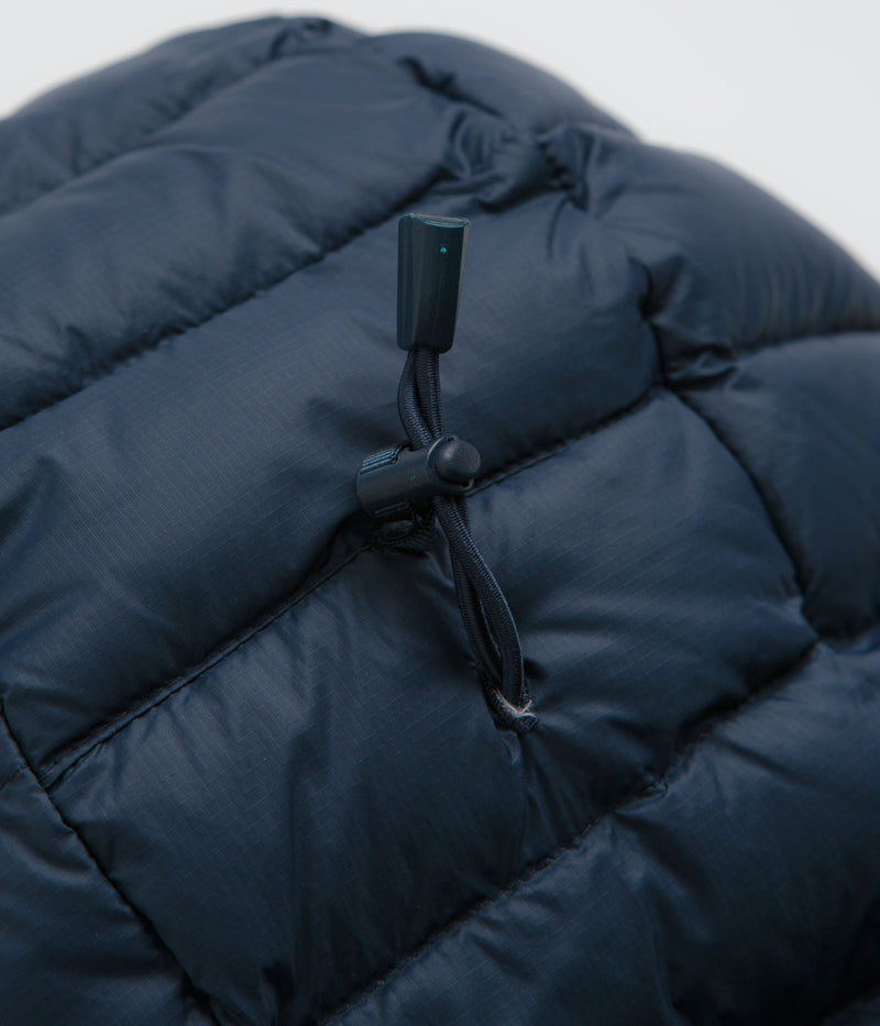 Patagonia Down Sweater Hoodie Jacket in New Navy