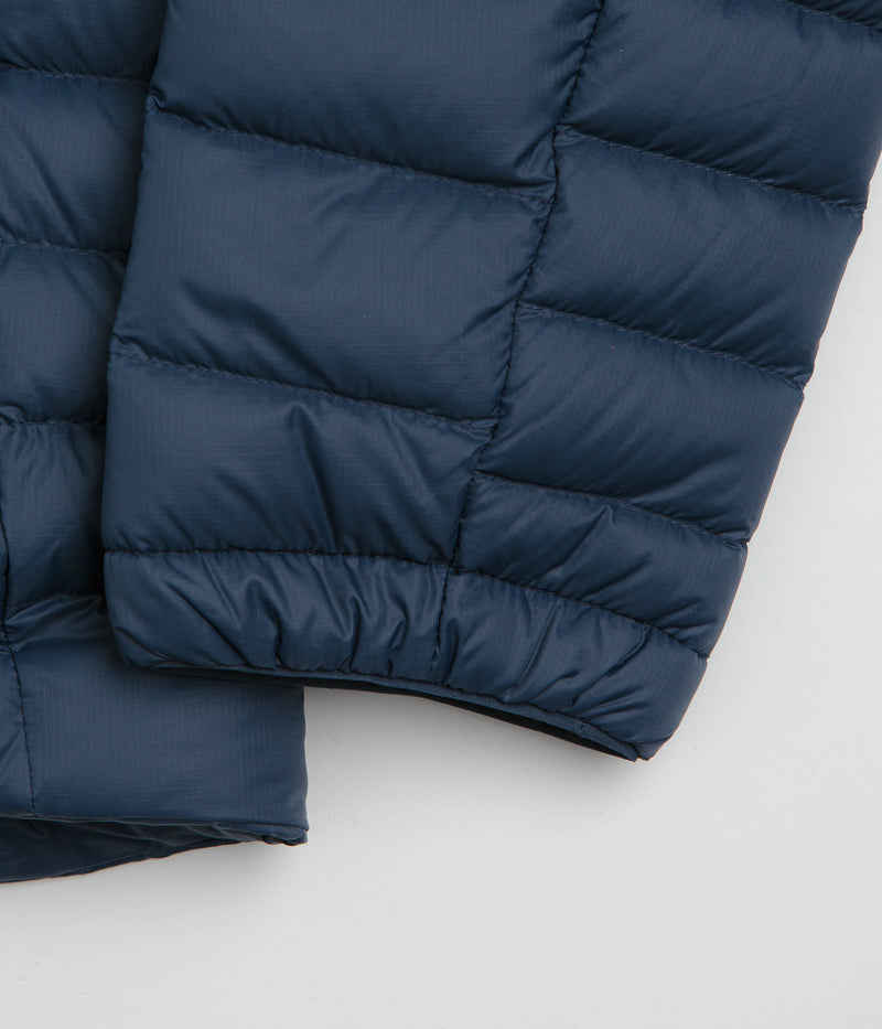 Patagonia Down Sweater Hoodie Jacket in New Navy