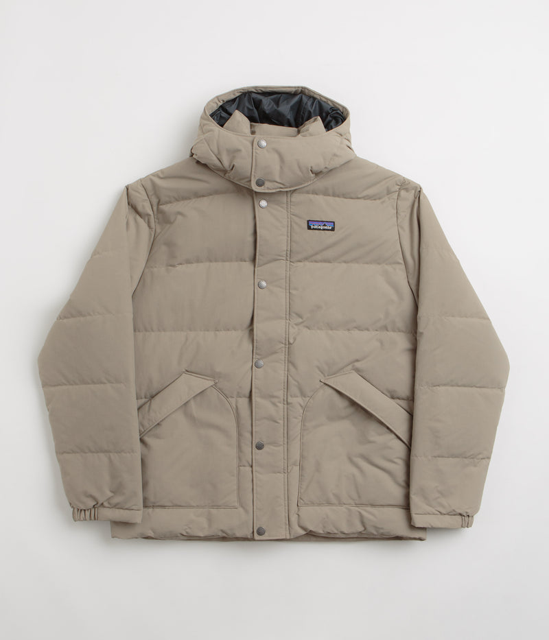 Patagonia Downdrift Jacket in Seabird Grey