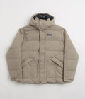 Patagonia Downdrift Jacket in Seabird Grey