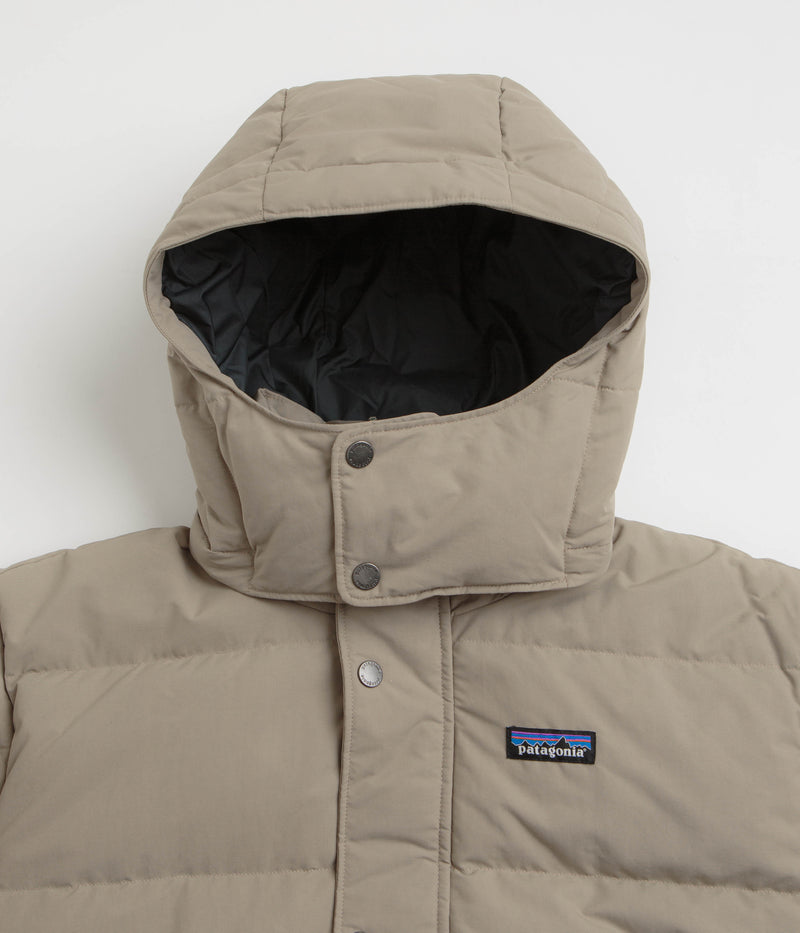 Patagonia Downdrift Jacket in Seabird Grey