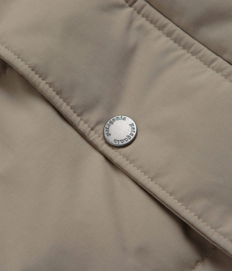 Patagonia Downdrift Jacket in Seabird Grey