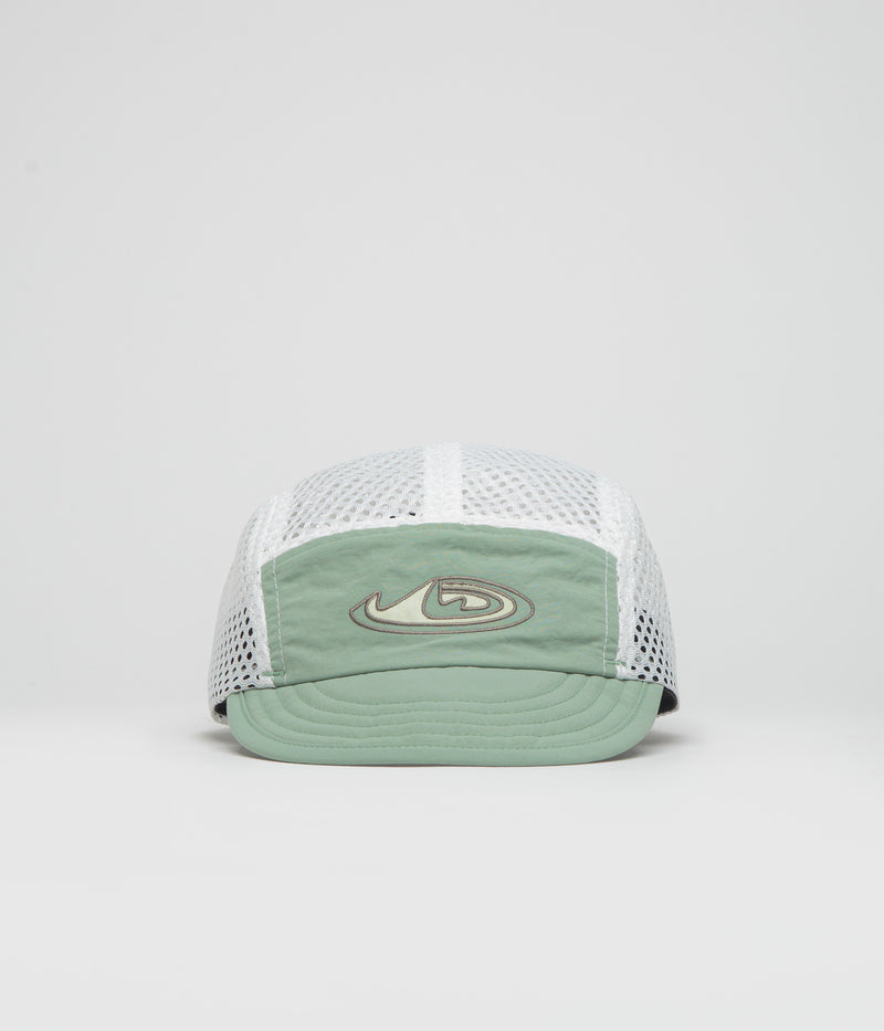 Patagonia Duckbill Cap in Vientos: Ellwood Green