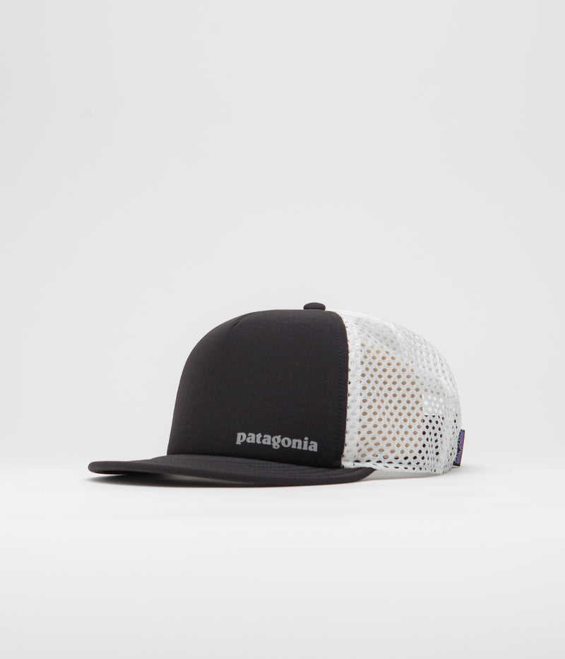 Patagonia Duckbill Shorty Trucker Cap in Black