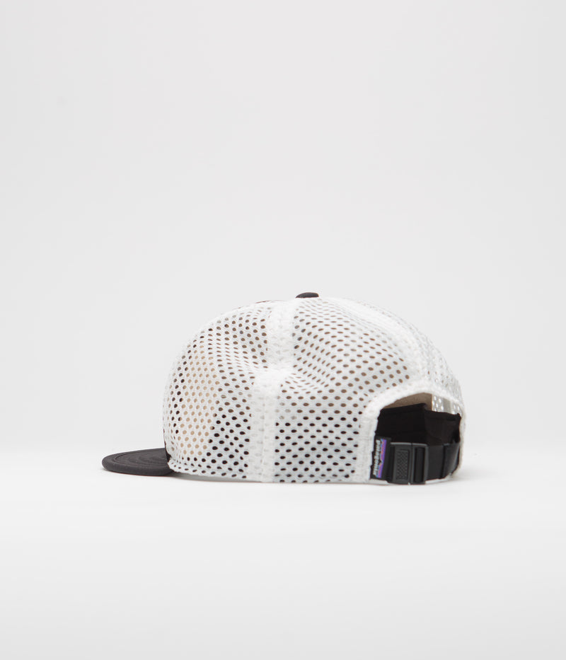 Patagonia Duckbill Shorty Trucker Cap in Black