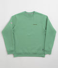 Patagonia Fitz Roy Icon Uprisal Crewneck Sweatshirt in Ellwood Green