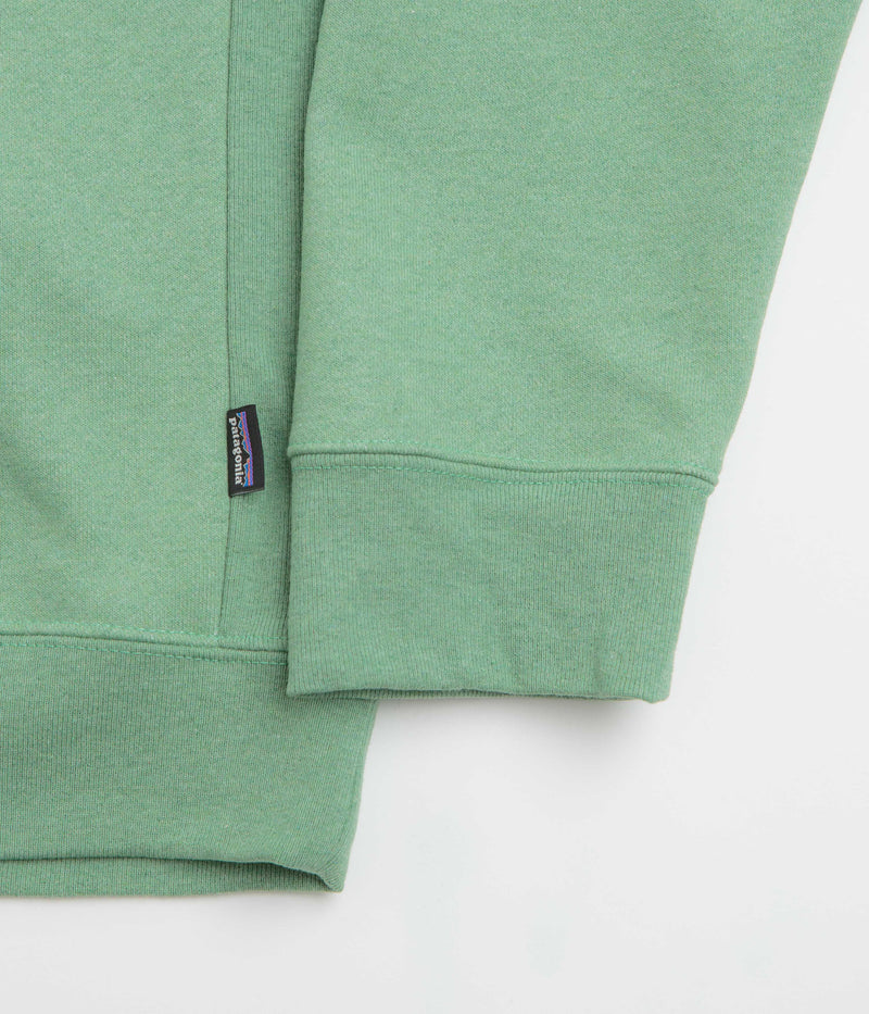 Patagonia Fitz Roy Icon Uprisal Crewneck Sweatshirt in Ellwood Green