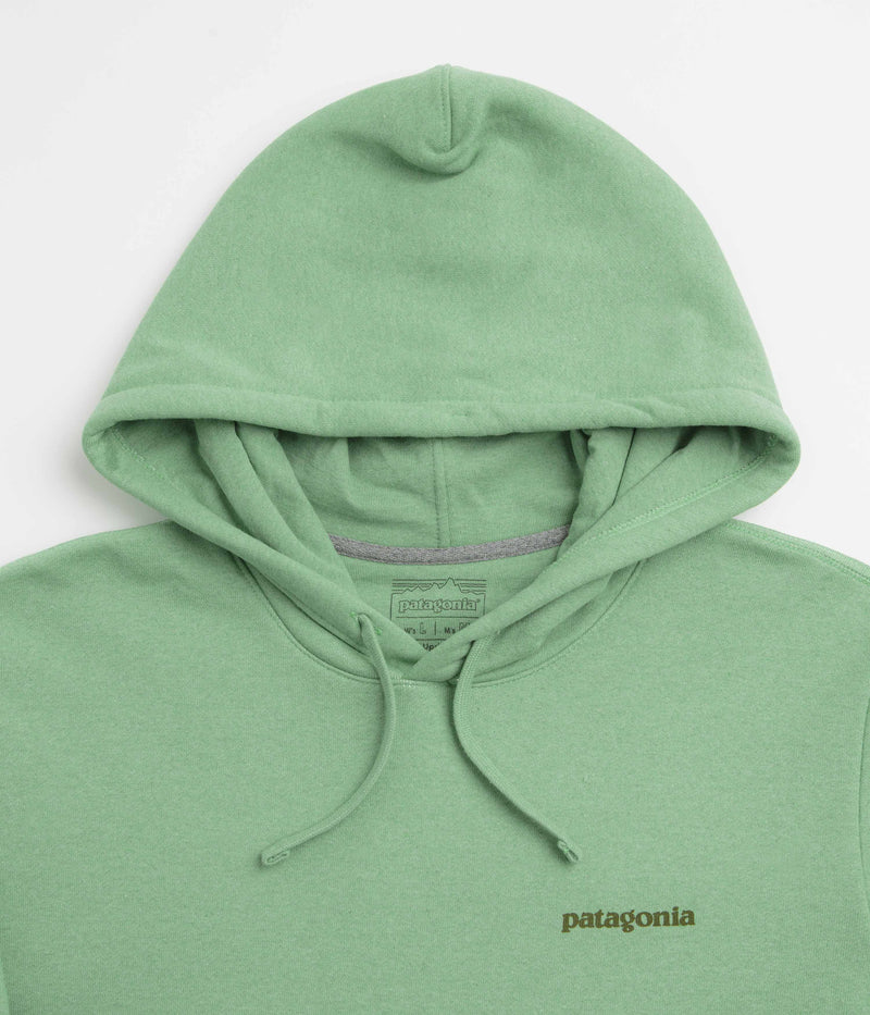 Patagonia Fitz Roy Icon Uprisal Hoodie in Ellwood Green